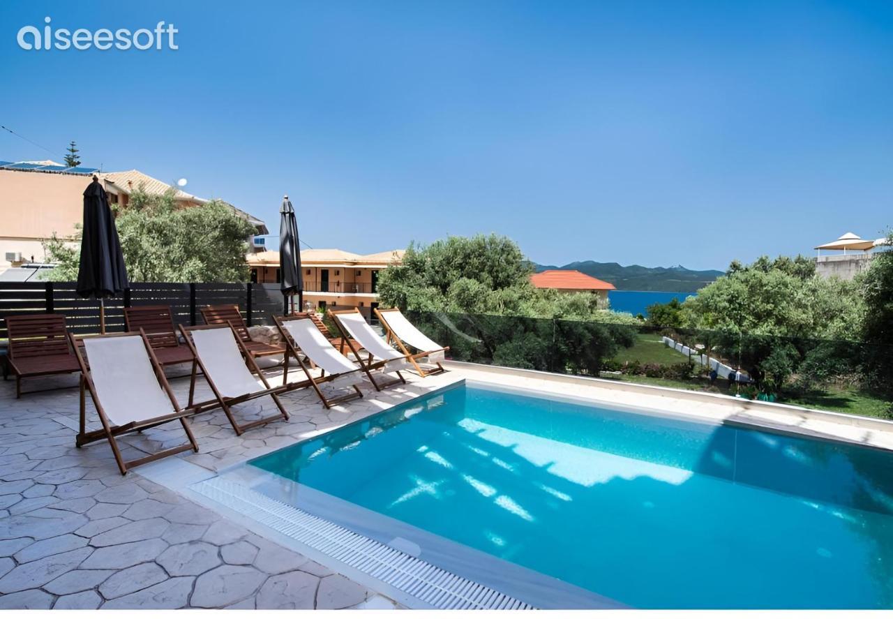 Melodia Apartments By Imagine Lefkada Nikiana Exterior foto